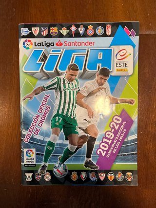 Álbum Panini Liga Santander 2019-20