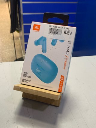 Auriculares JBL Vibe Beam 2 Azules