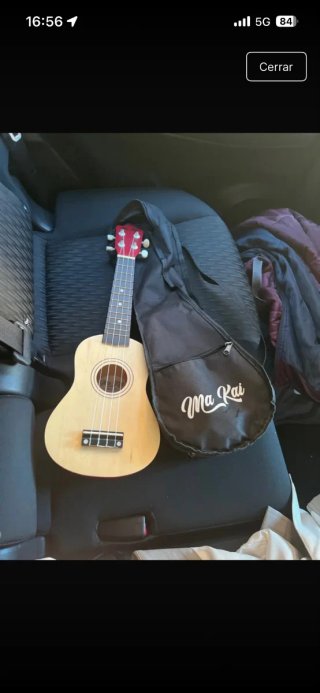 Ukelele Makai con Funda