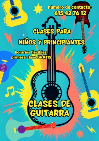 Clases de guitarra