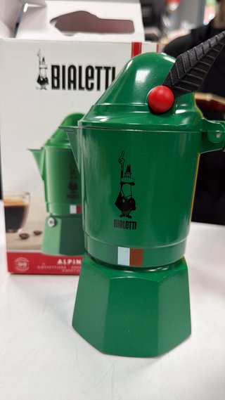 CAFETERA BIALETTI  ALPINA 3 TAZAS