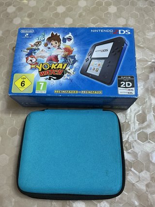Nintendo 2DS Yo-Kai Watch Edition