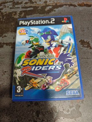 🇪🇦 Sonic Riders ps2