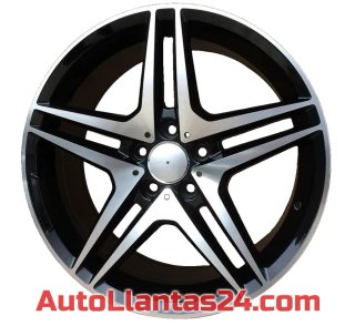 Llantas Mercedes-Benz Corcega Islandia black