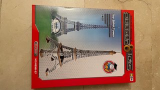 Puzzle 3D Torre Eiffel Built-Up Toys
