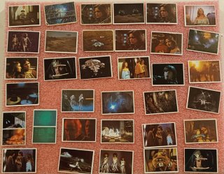Lote 34 Cromos Galáctica Estrella de Combate