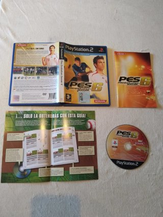 Pro Evolution Soccer 6 (PS2)