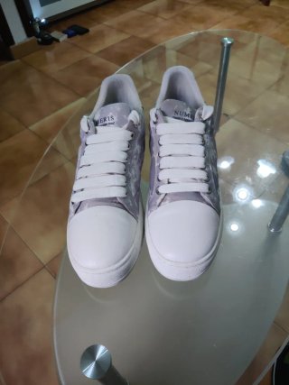 Zapatillas Numeris Gris Talla 46