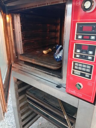 Horno Industrial Panadería Kwik-Co