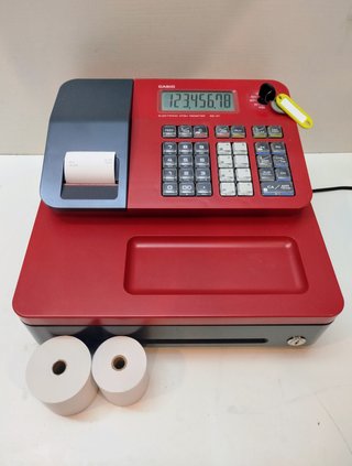 Caja Registradora Casio SE-G1