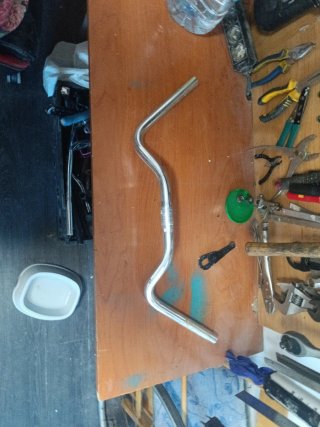 Manillar de Paseo para Bicicleta