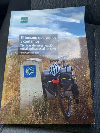 El turismo que vemos y contamos: técnicas de in...