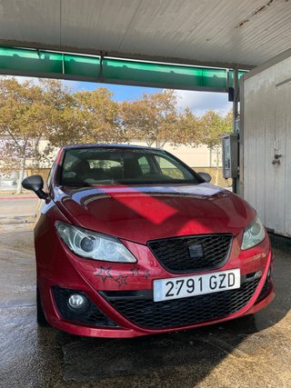 SEAT Ibiza fr 2009
