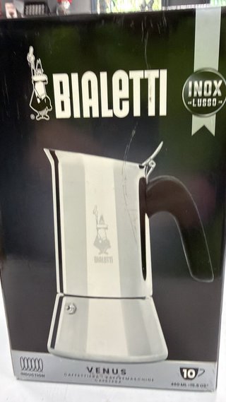 CAFETERA  BIALETTI 10 TAZAS INDUCCION
