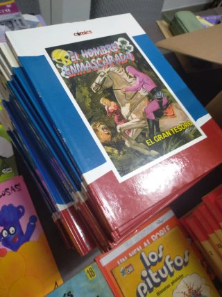 Colección comics el pais