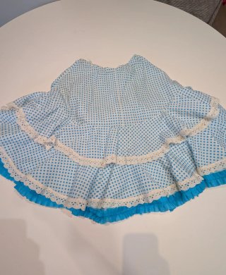 635 Falda Sevillana de Lunares