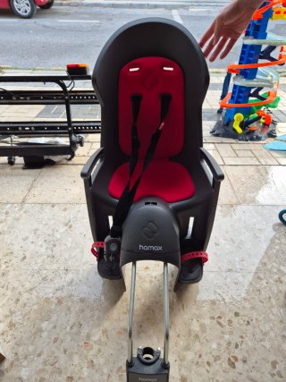 Silla de bicicleta para niño Hamax