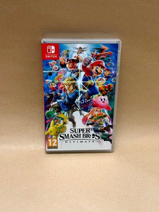 Super Smash Bros Ultimate (Nintendo Switch)