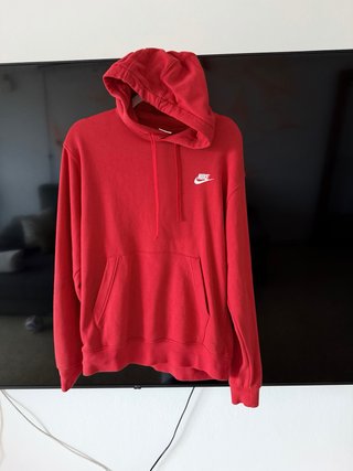 Felpa Nike Rossa