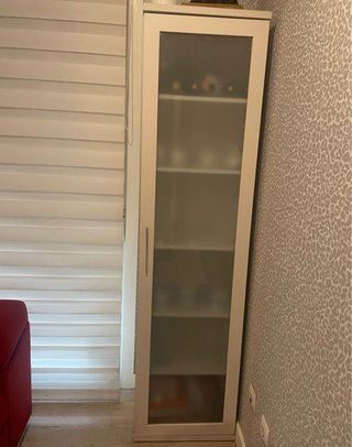 Vitrina de Salón Blanca