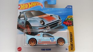 HW247 Hot Wheels Ford RS200 1/64