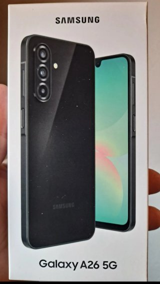 SAMSUNG GALAXY A26 5G 128GB 6 RAM PRECINTADO
