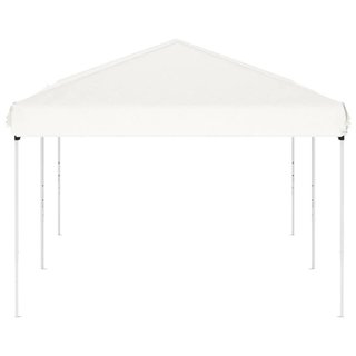 Cortina para Fiestas Blanca plegable Tela Oxford M