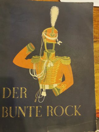 Álbum de cromos antiguo Der Bunte Rock