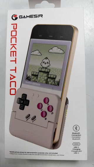 MANDO DE JUEGO VERTICAL