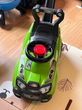 Coche Infantil Falk Off Road Edition Verde