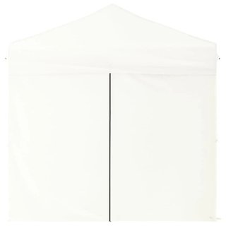 Cortina para Fiestas Blanca plegable con Paredes L