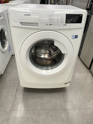 Lavadora marca AEG 7kg A+++ 1400rpm con garantía
