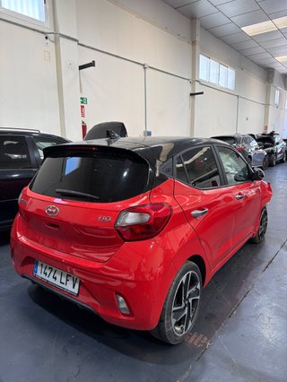 Hyundai i10 2021 · Averia mecanica y chasis
