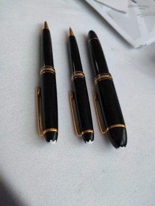 Set Montblanc Meisterstück: Pluma, Bolígrafo y Láp