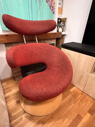 Sillón Stokke Peel Rojo
