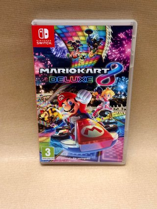 Mario Kart 8 Deluxe (Nintendo Switch)