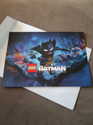 Lámina LEGO Batman: El Legado del Caballero Oscuro