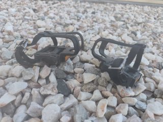Pedales de Jaula para Bicicleta