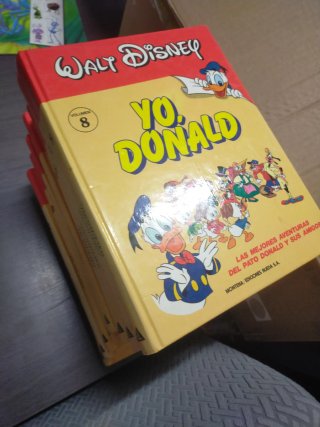 Colección yo donald walt Disney