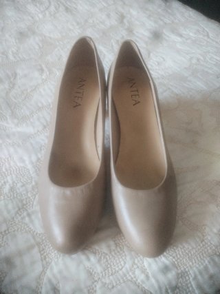 Zapatos de vestir ANTEA beige