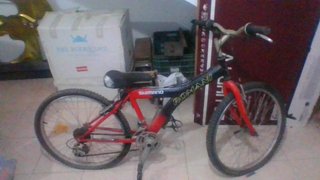 Bicicleta Romani con cambio Shimano