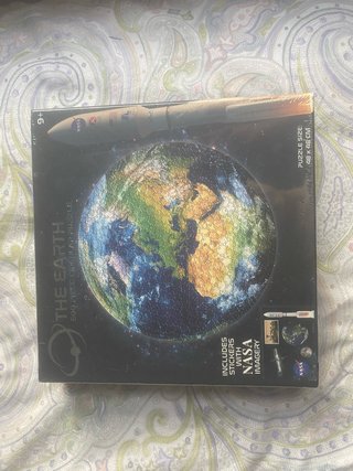 Puzzle The Earth 500 piezas