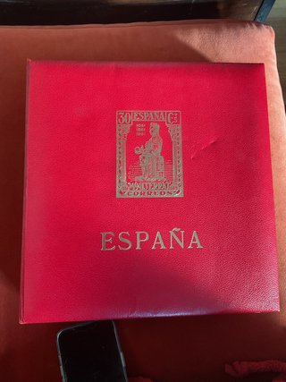Álbum Sellos España II Centenario 1951-1971
