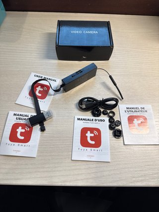 Mini Cámara Espía HD Tuya Smart