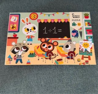 Puzzle Petit Monkey 24 piezas