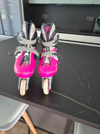 Pattini in linea per ragazze