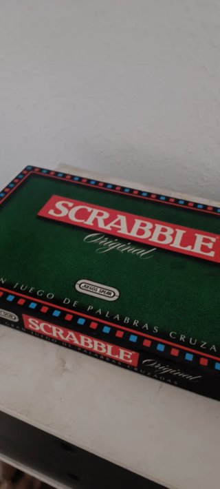 Juego de mesa Scrabble Original antiguo