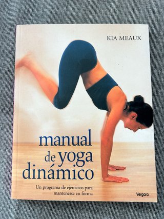 Manuales de yoga