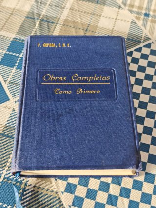 Libro Obras Completas - P. Cepeda