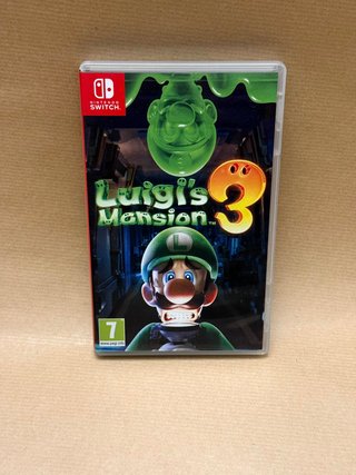 Luigi's Mansion 3 (Nintendo Switch)